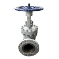 cast steel flange globe valve